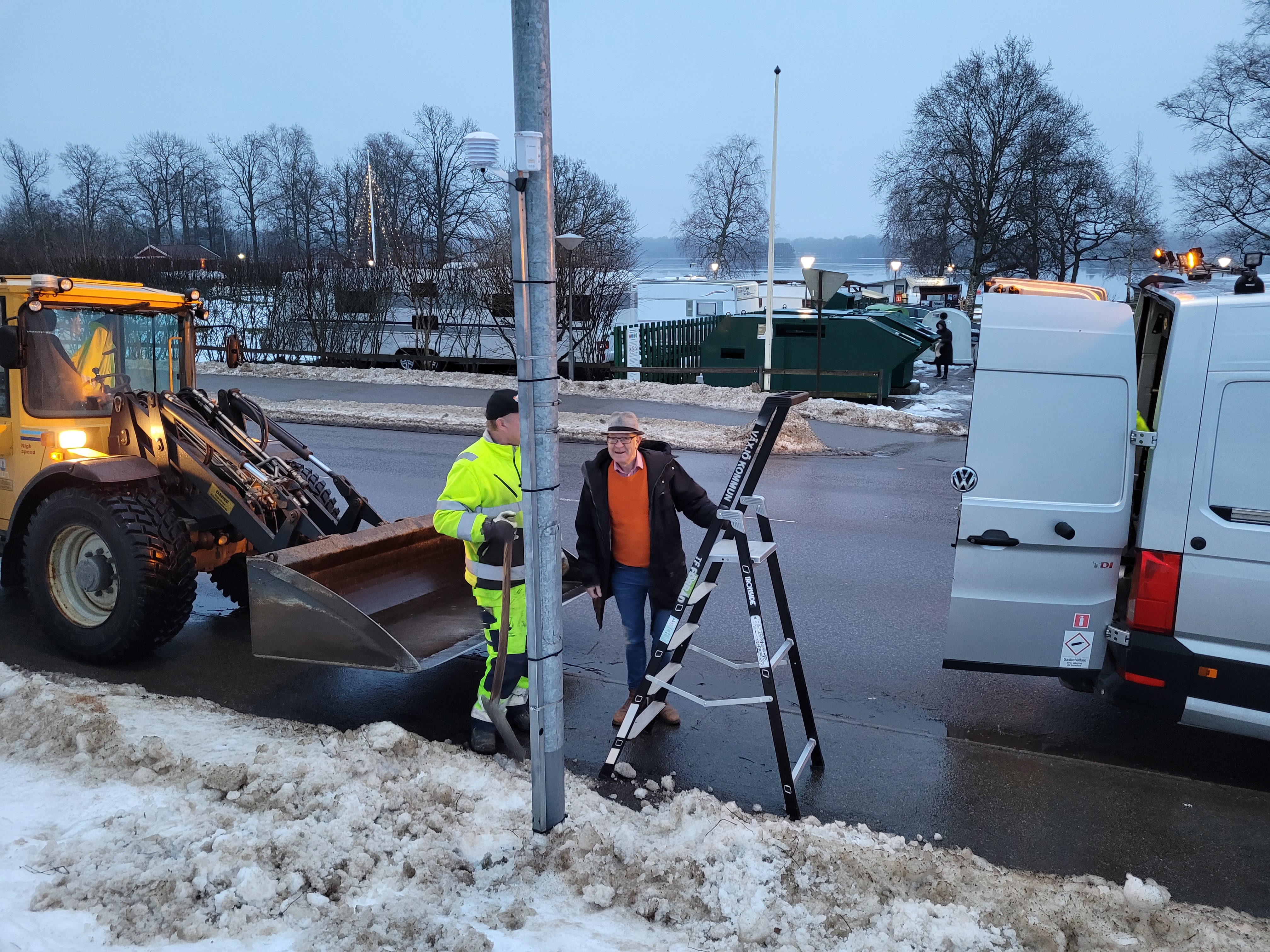 Snow clearing
