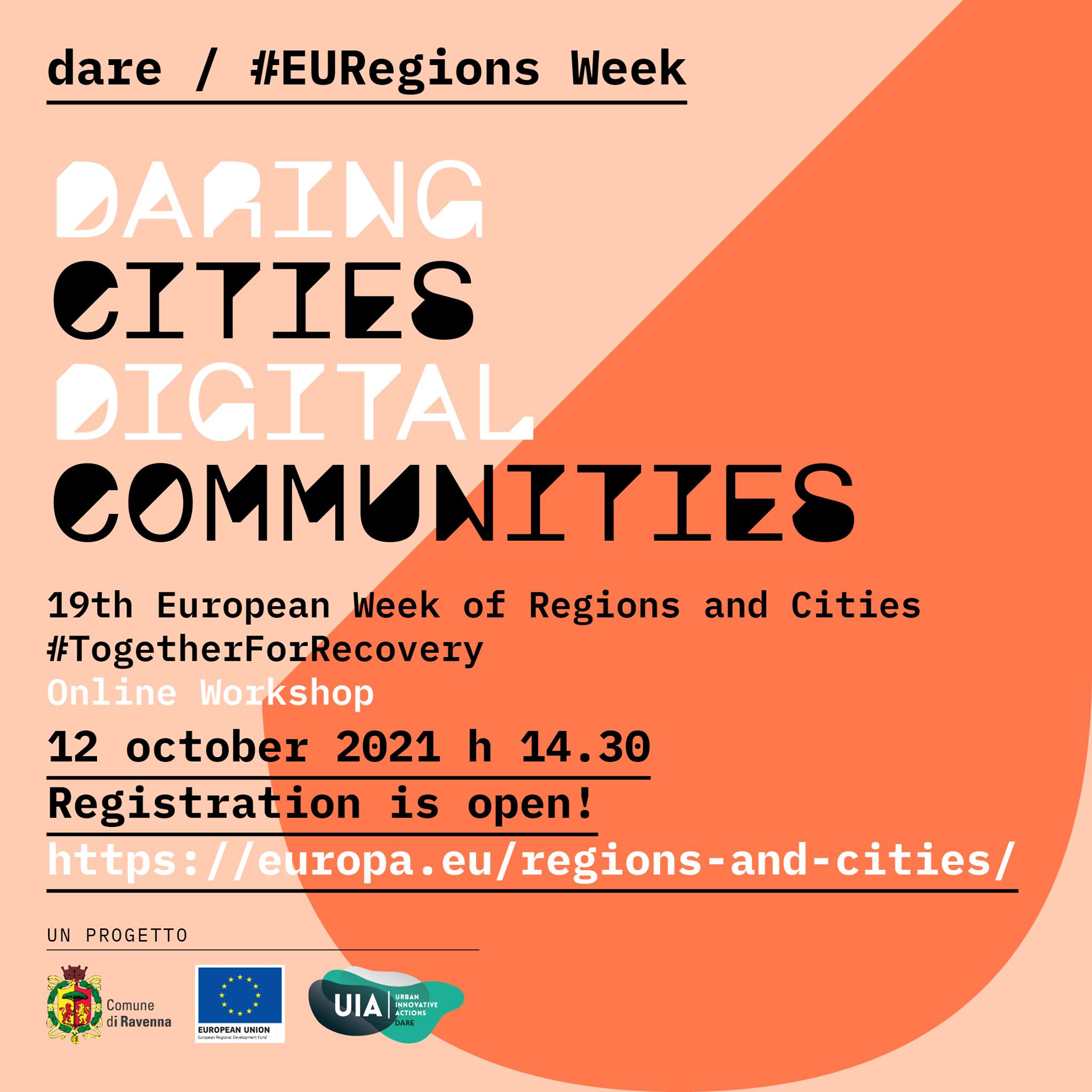 Daring Cities Digital Communities