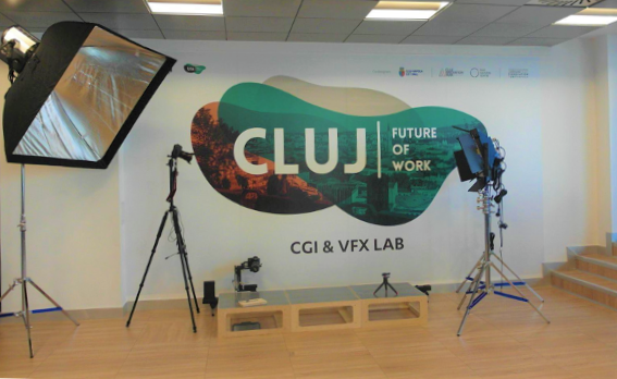 Future of Work Labs – CGI & VFX lab (copyright city of Cluj-Napoca)