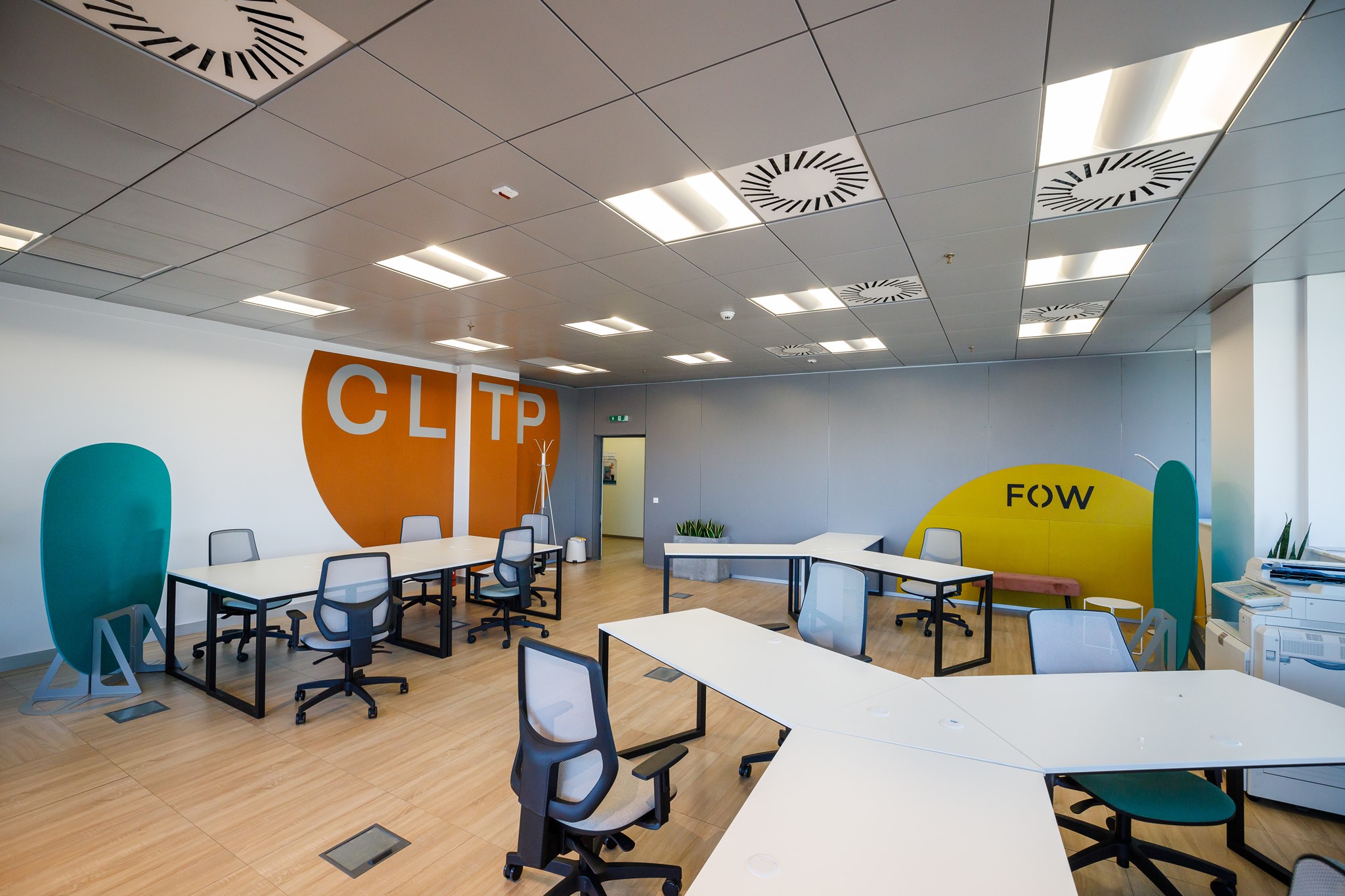 Co-working space (copyright city of Cluj-Napoca) 