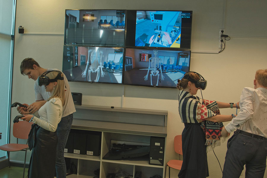 Virtual classroom