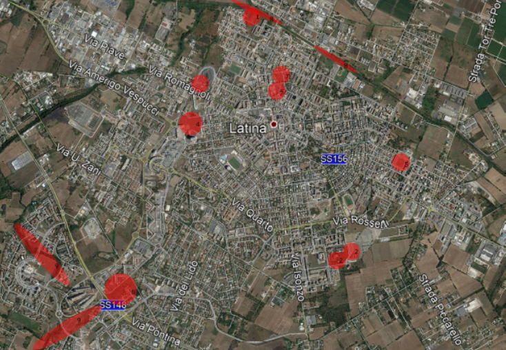 Project sites
