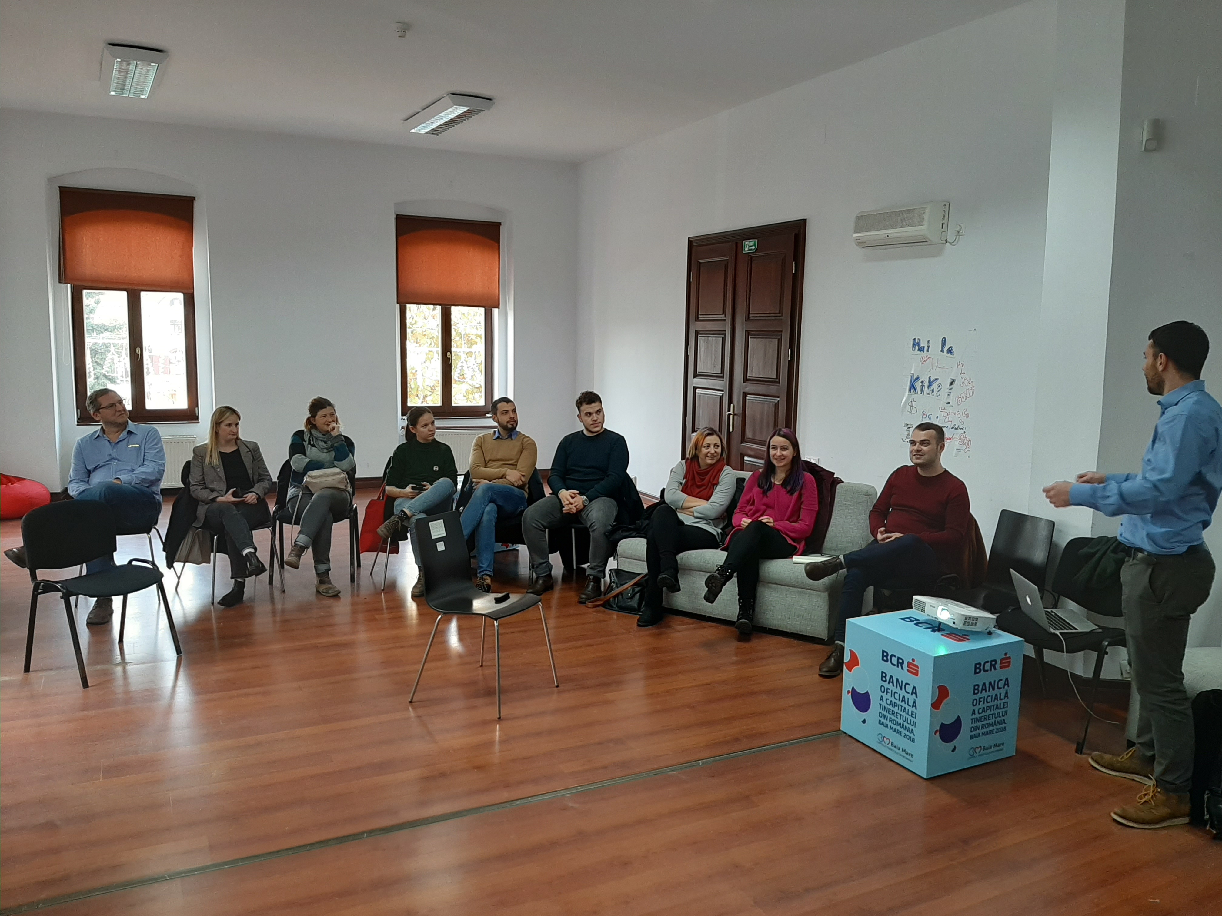 Figure 6. Meeting