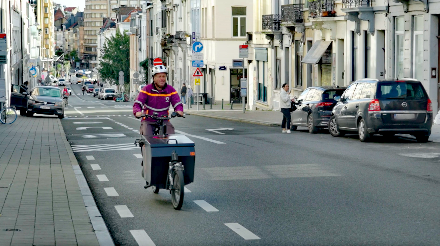 Sibelga cargo bike