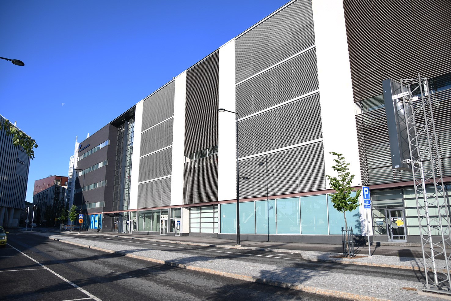 The Vantaa campus