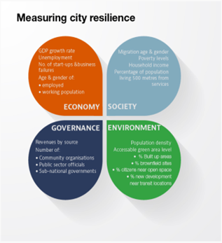 Figure 2 - OECD 4-theme model