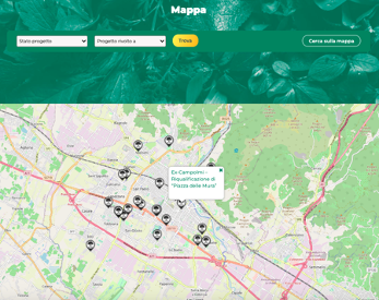 Through Prato Forest City everyone can initiate an urban forestry project or donate @ City of Prato
