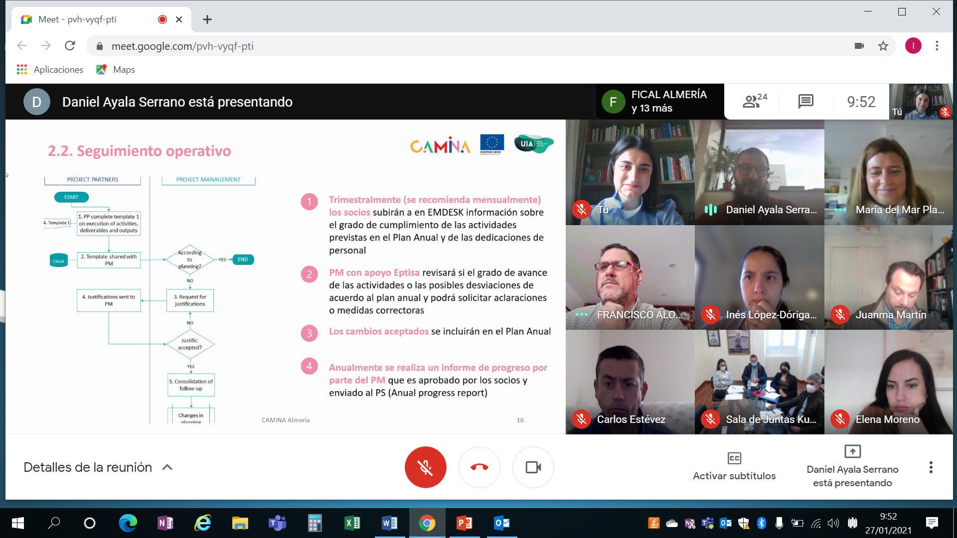 kick off meeting
