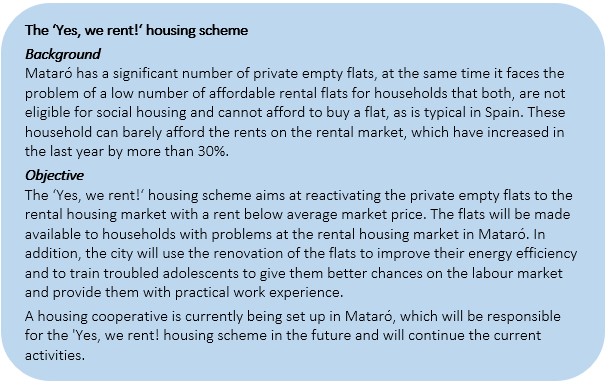 Yes we rent