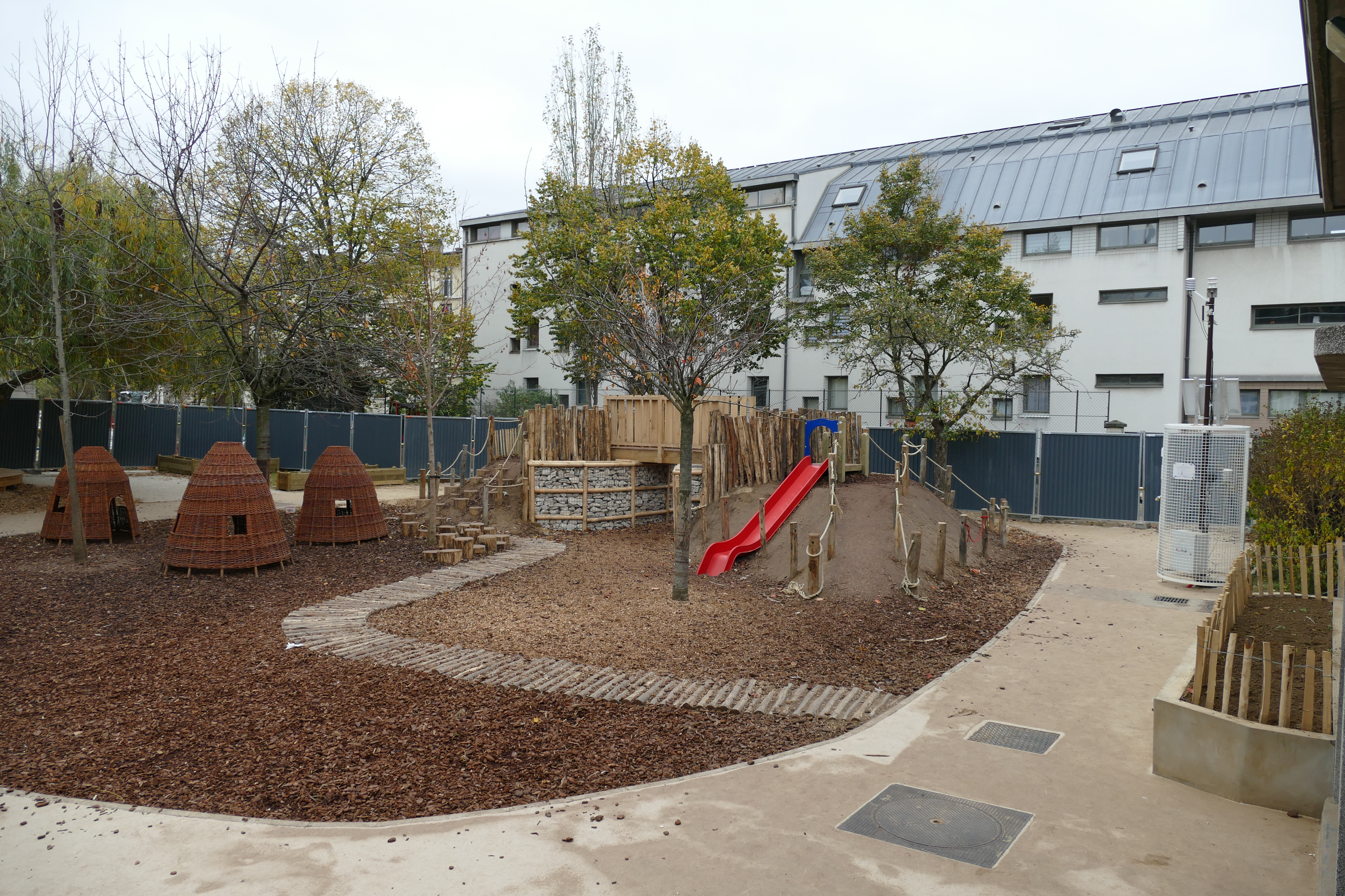 school yard