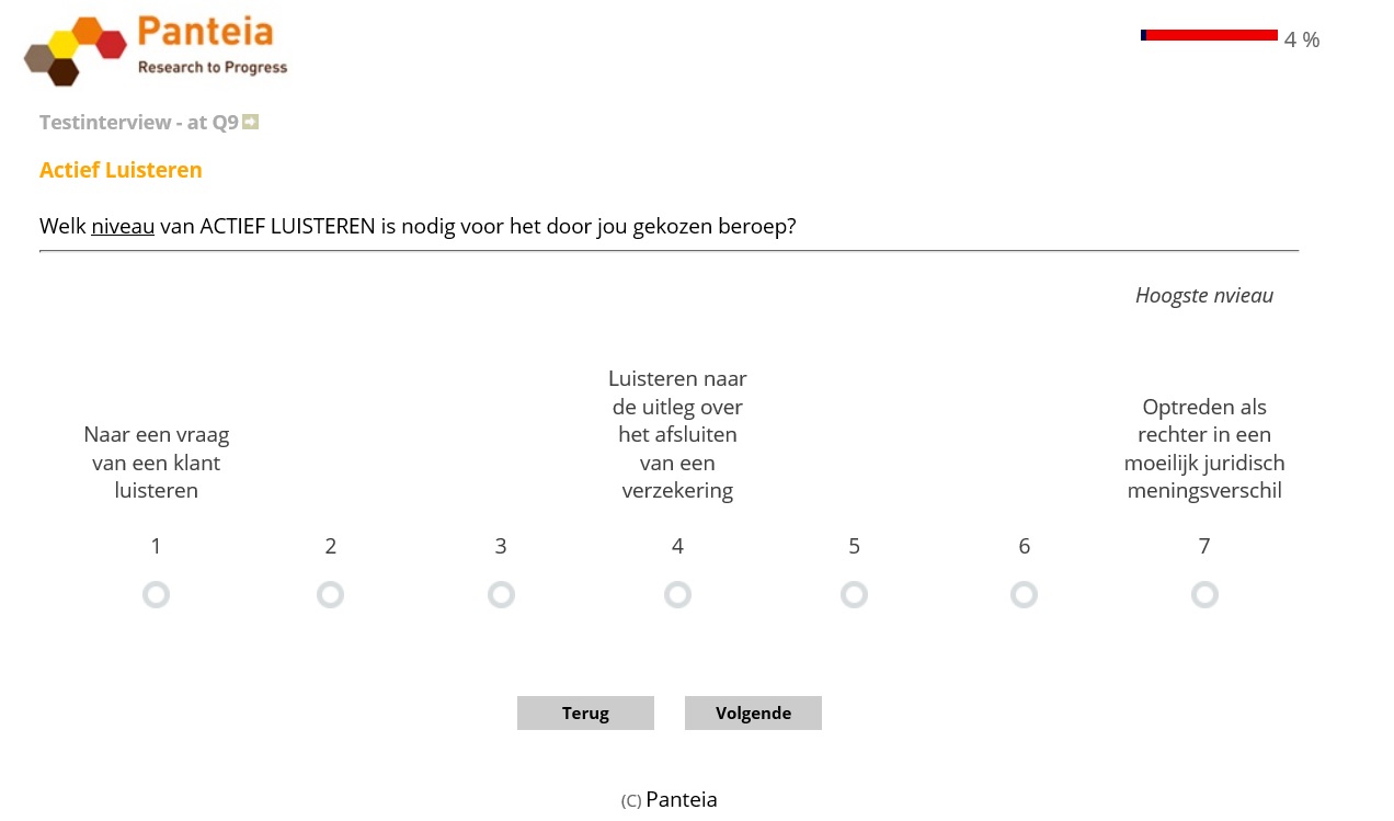 Dutch ONET