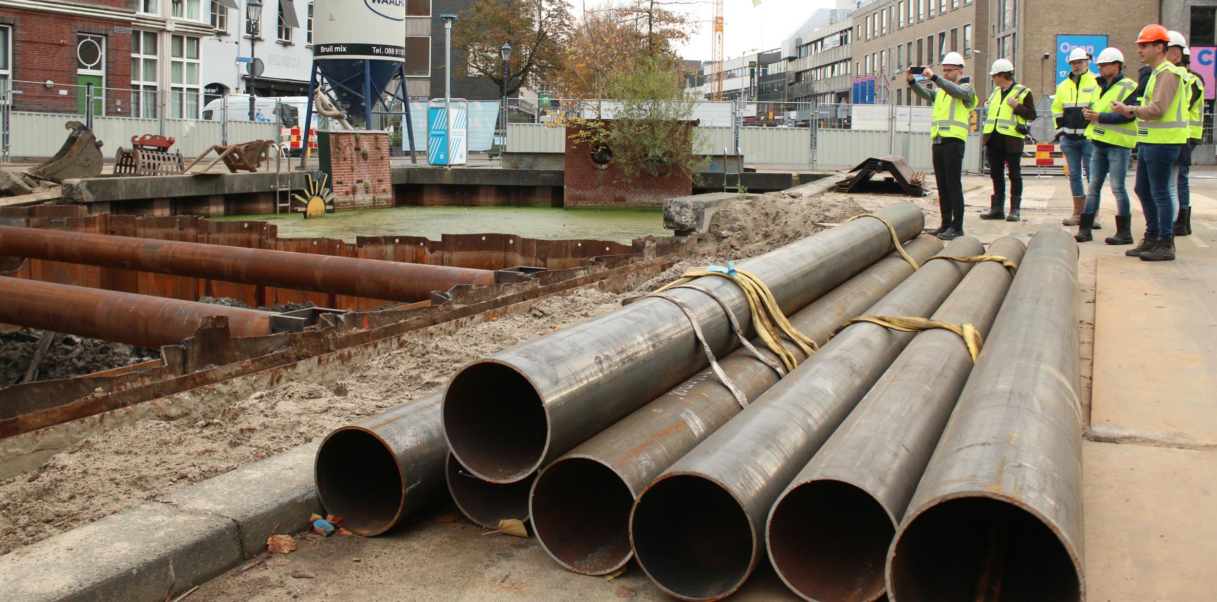 steel pipes