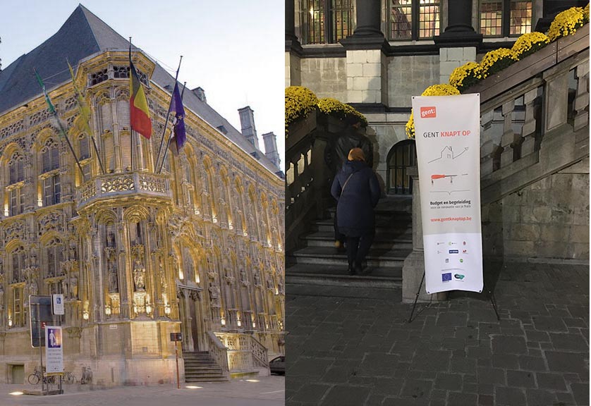 Ghent Town hall 