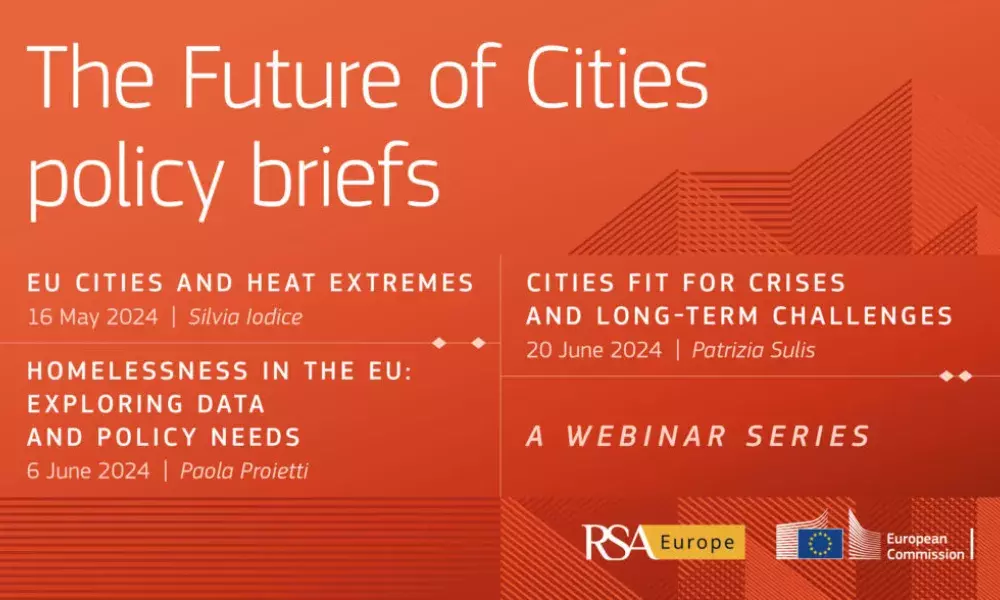 JRC future of cities webinars programme JRC future of cities webinars programme