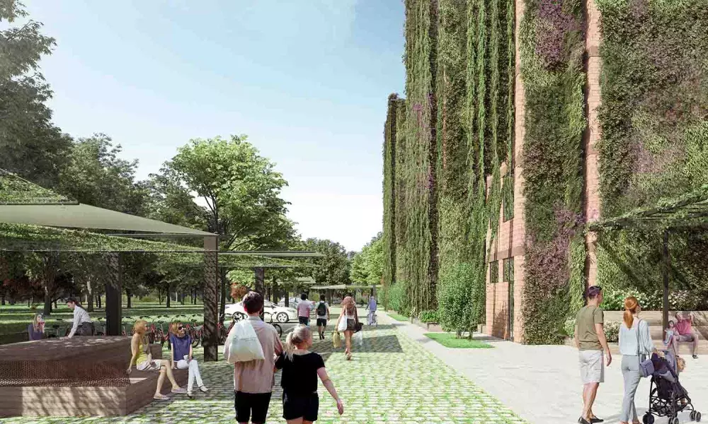 PUJ - rendering by Stefano Boeri Architetti