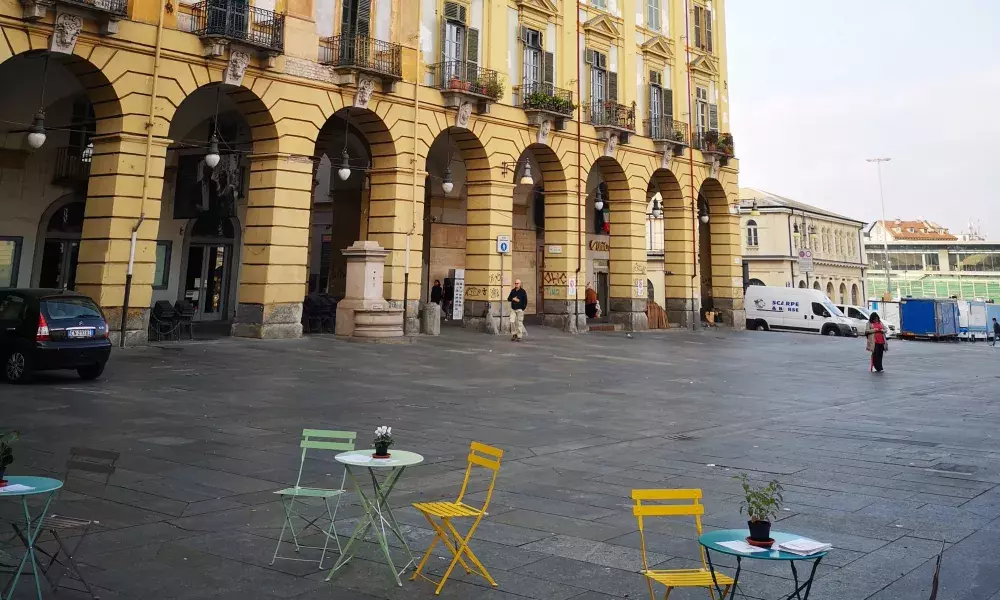 Turin - Porta Palazzo Seraing - A Place to Be-Come project