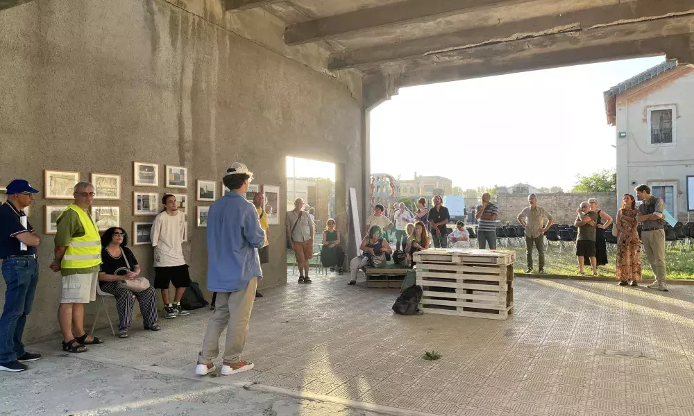 Presentation of tactics for the Darsena Presentation of tactics for the Darsena