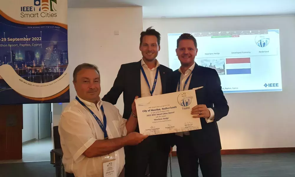 WESH Heerlen WESH (Heerlen) IEEE Smart Cities