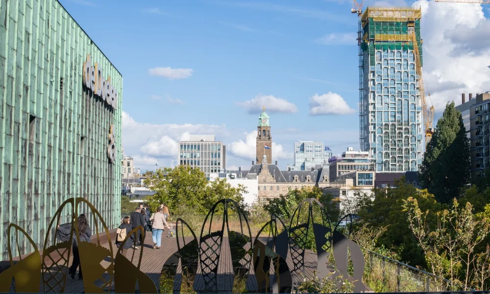 Rotterdam funding lab