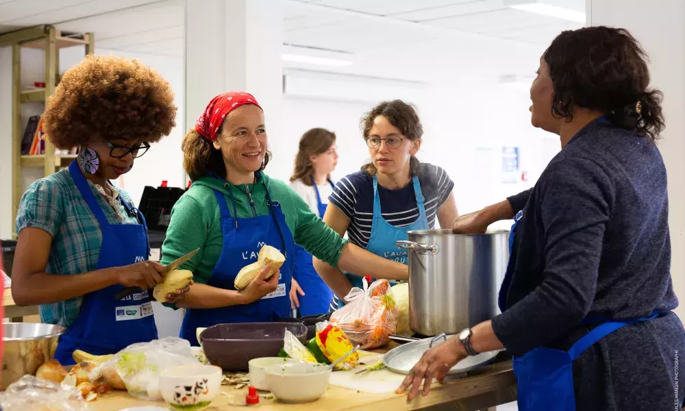 Refugee Food Festival 2018 ©Les Sens du Goût