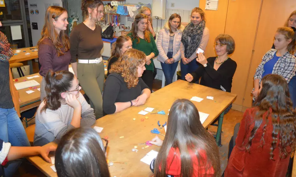 Qualification of childminders by the Bildungszentrum Seligenthal
