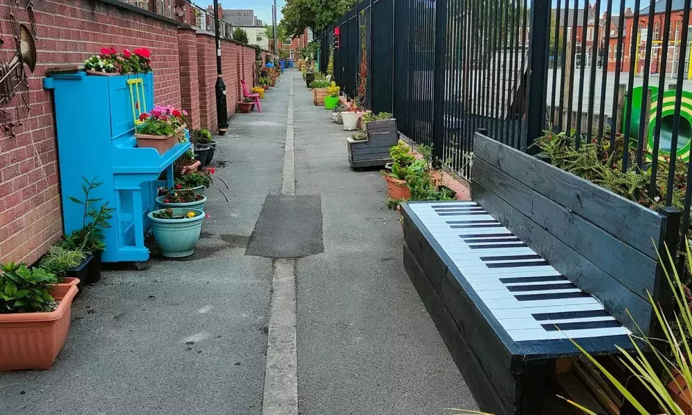 Blooming Amazing Alley