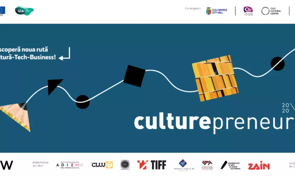 The launch of the Culturepreneurs edition 20/21