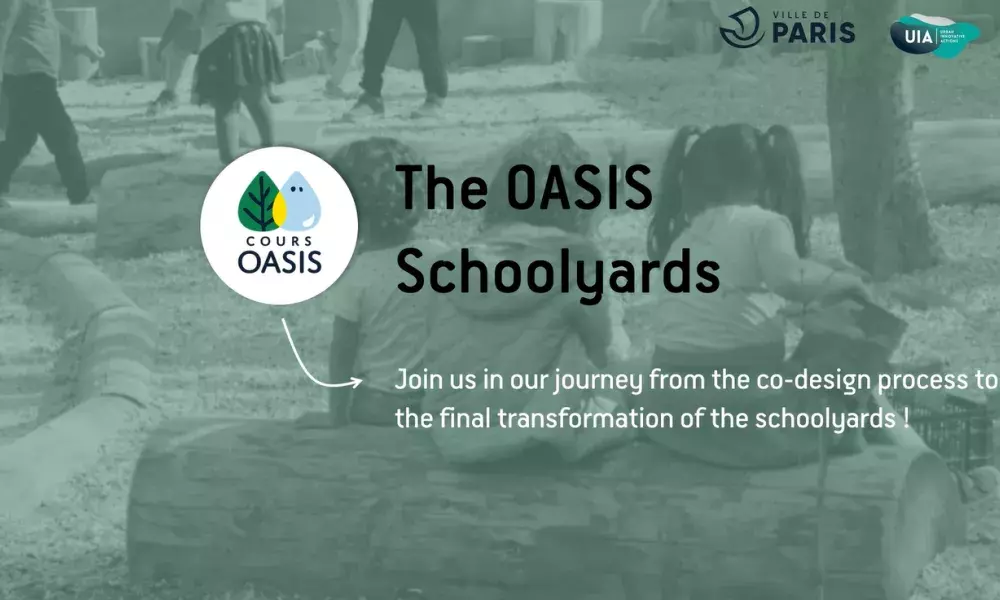 The OASIS journey: From the co-design process to the final transformation of schoolyards