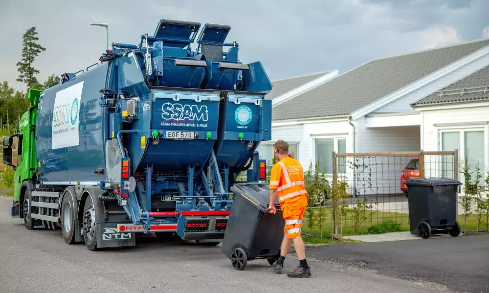 Smart bin collection 