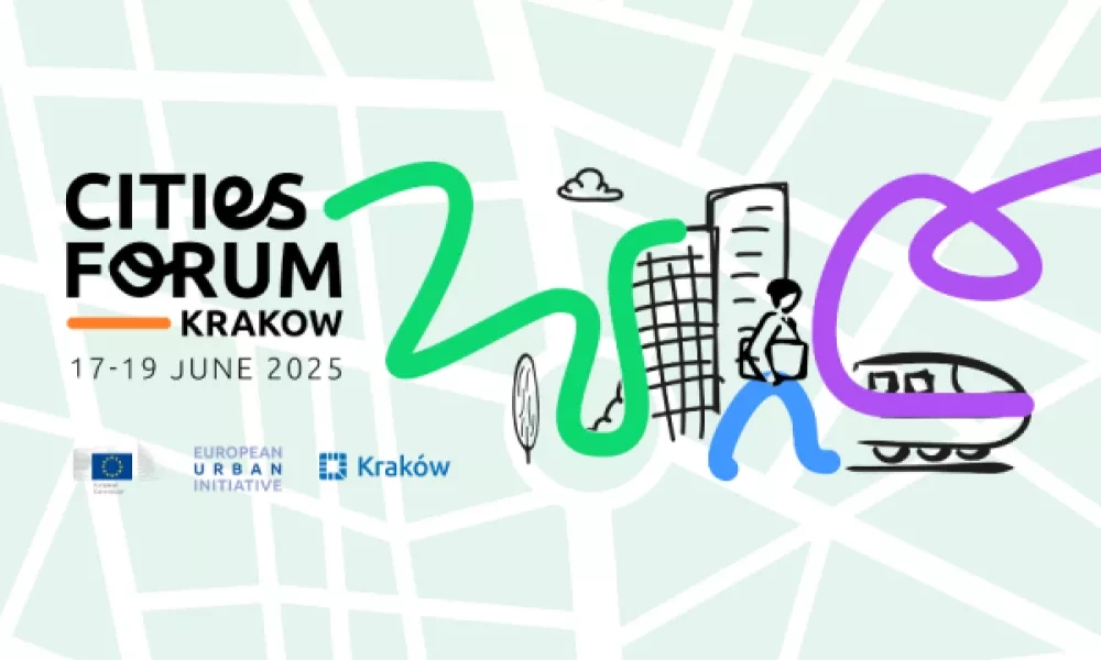 Cities Forum Krakow Grafik