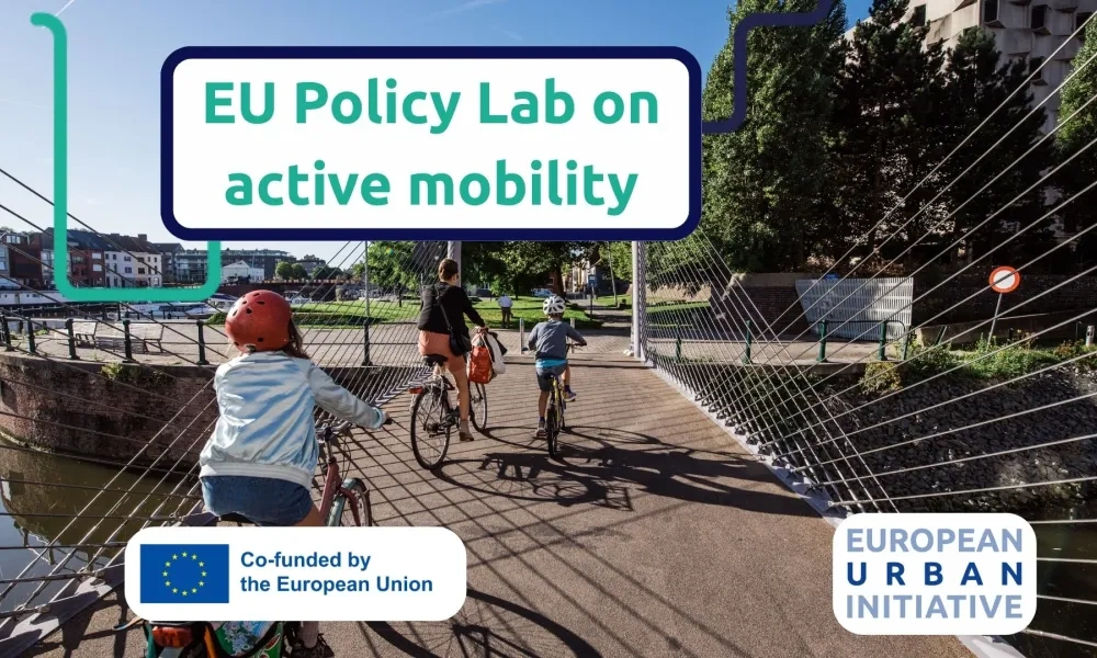 EUI Policy Lab on active mobility turning knowledge into action