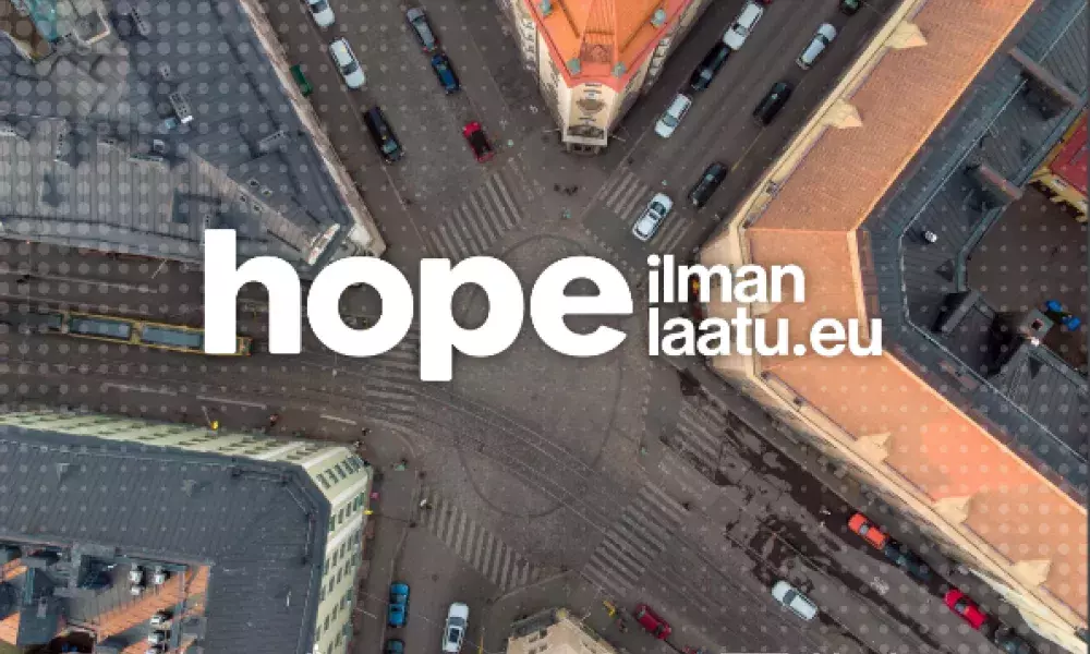 HOPE Journal 1: Helsinki on the path towards cleaner air