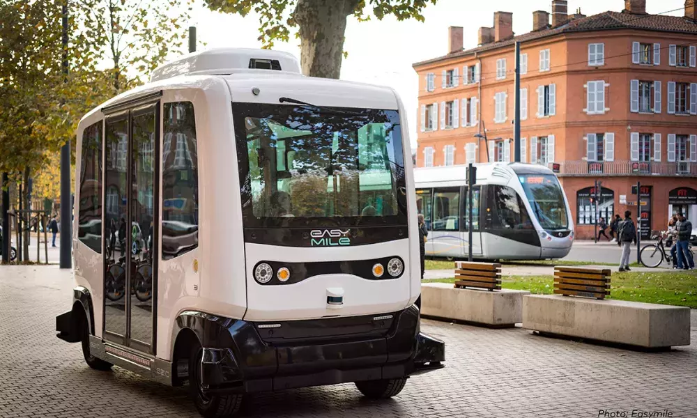 LINC autonomous vehicle LINC autonomous vehicle