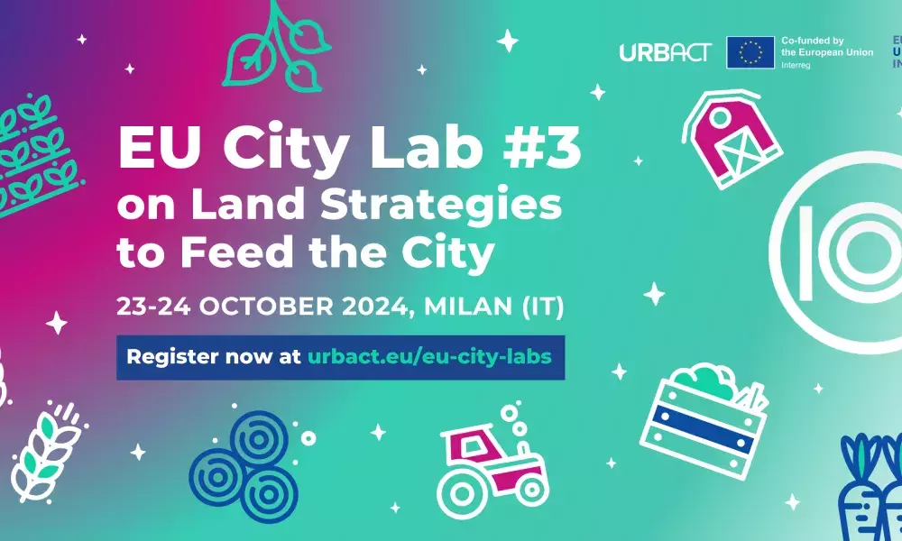 EU City Lab #3 on Sustainable Land Use