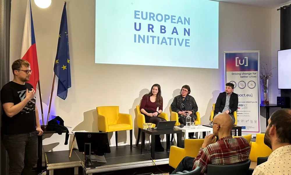 EUI presentation at the URBACT infoday in Prague, February 2024