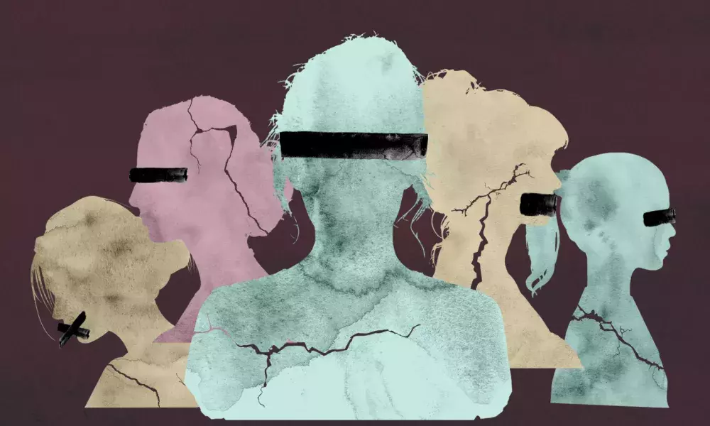 Gender based violence is structural and systemic issue. Illustration, source: https://birn.eu.com/news-and-events/winning-applications-selected-for-gender-based-violence-reporting-project/