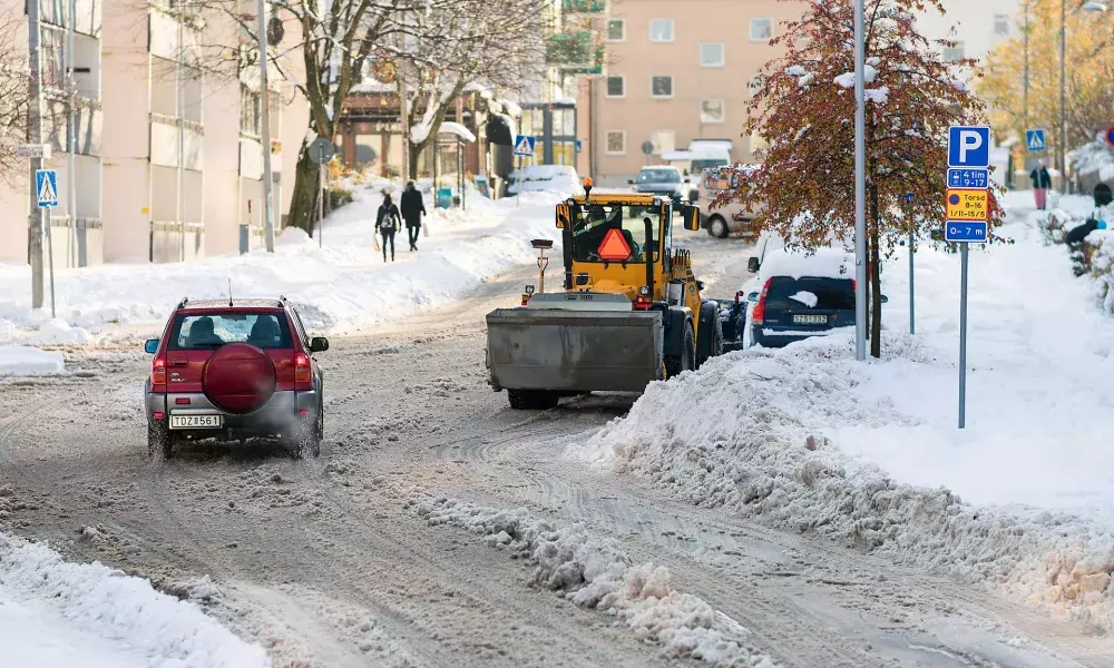 Snow clearing