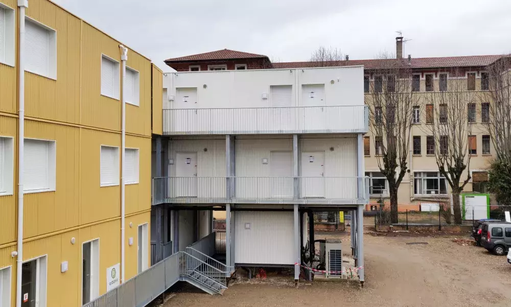 Mobile Modular Housing Units Home Silk Road Lionel Rault Mobile Modular Housing Units, Home Silk Road