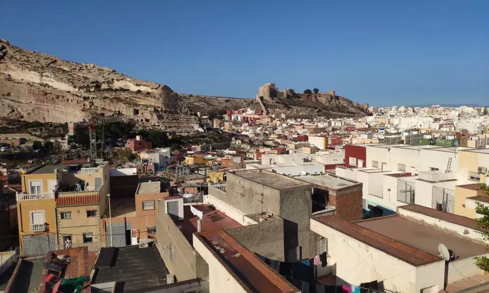View of Almeria - source: Khora View of Almeria - Khora source