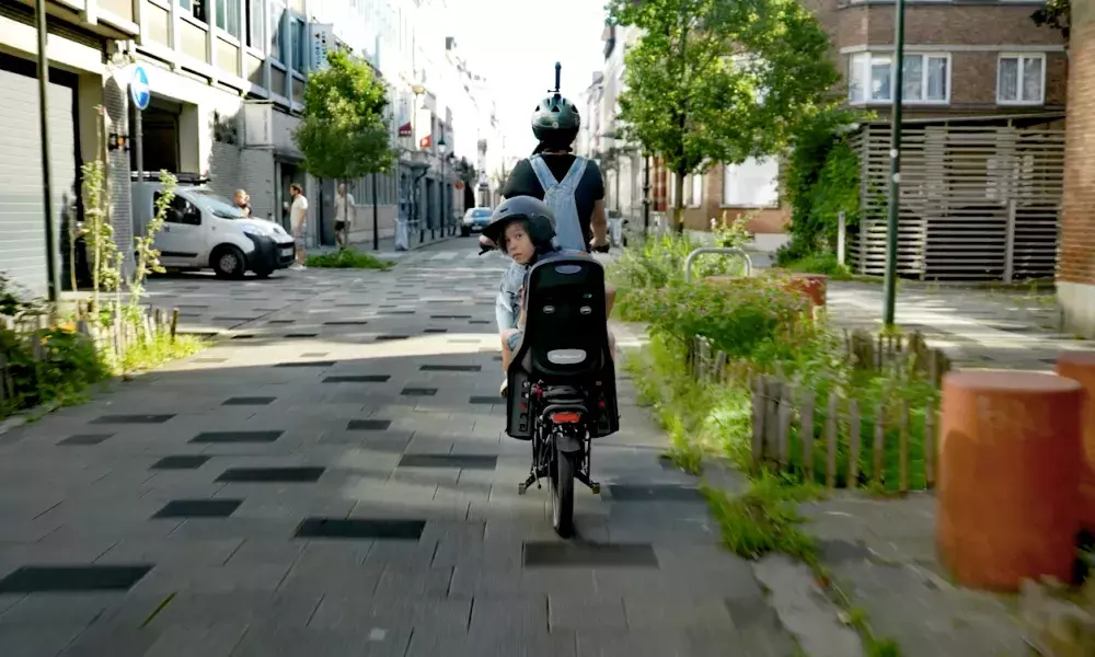 Family cargo bike