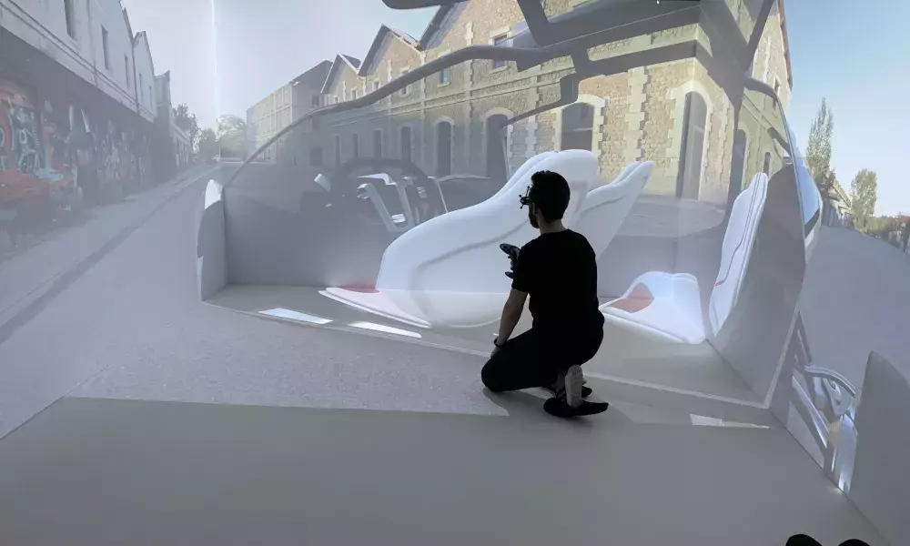Virtual cave in education