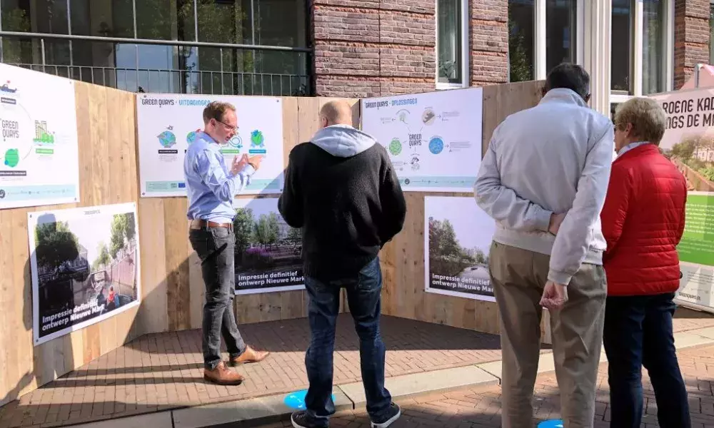 An innovative partnership for innovative GreenQuays in Breda