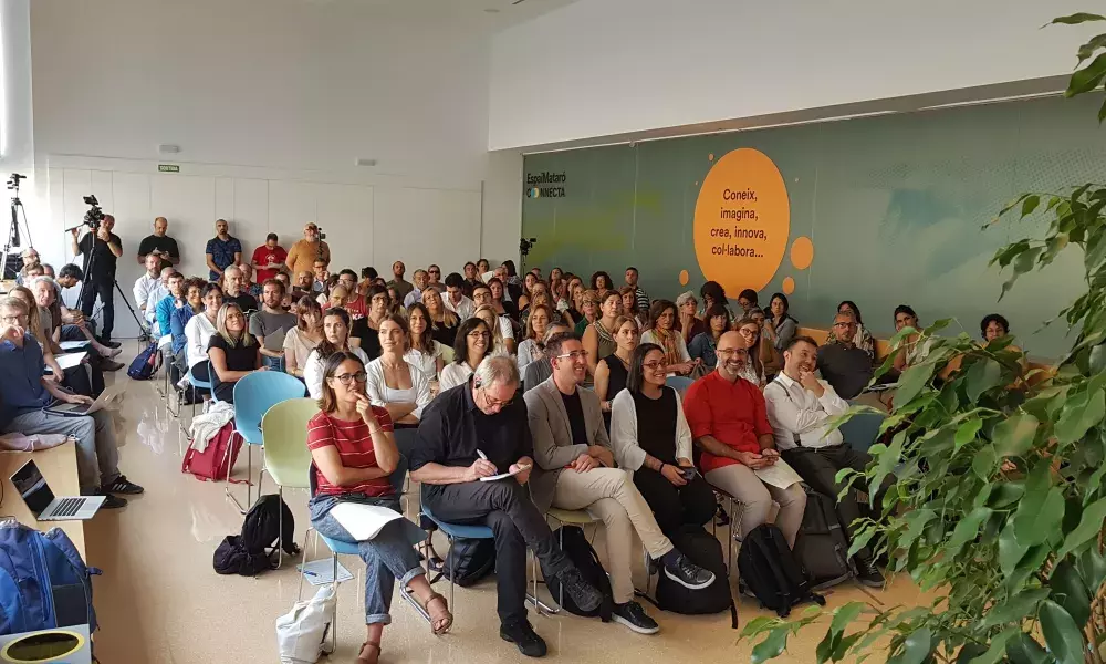 Final event "Yes we rent!" Mataro 22.09.2022 photo by Nils Scheffler Final event "Yes, we rent!", Mataro, 22.09.2022
