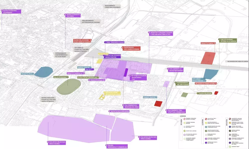 Map of policies. Image (c) Multilab