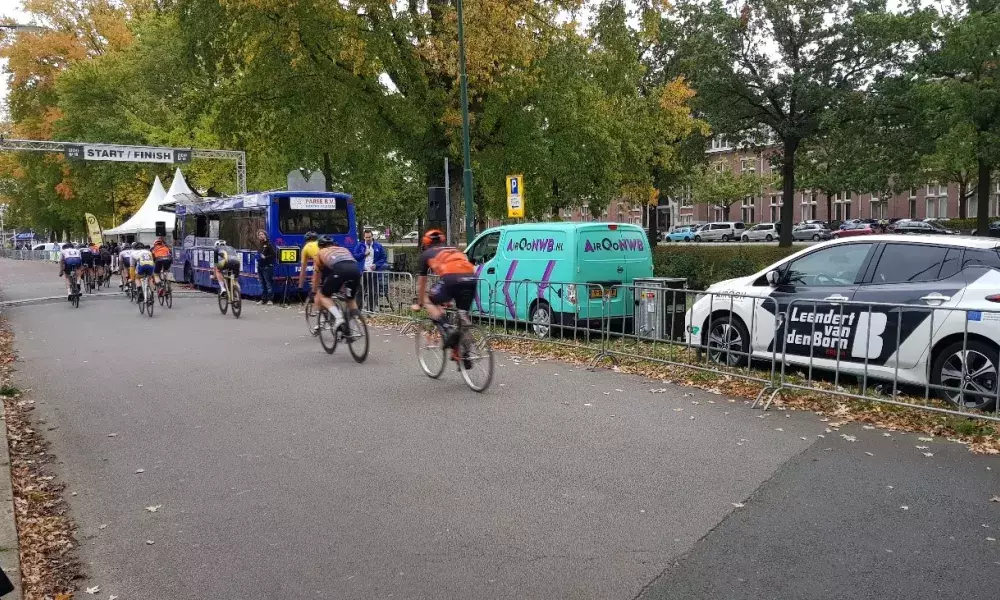 AIRQON powering Rooie Zondag Breda event AIRQON powering Rooie Zondag Breda event