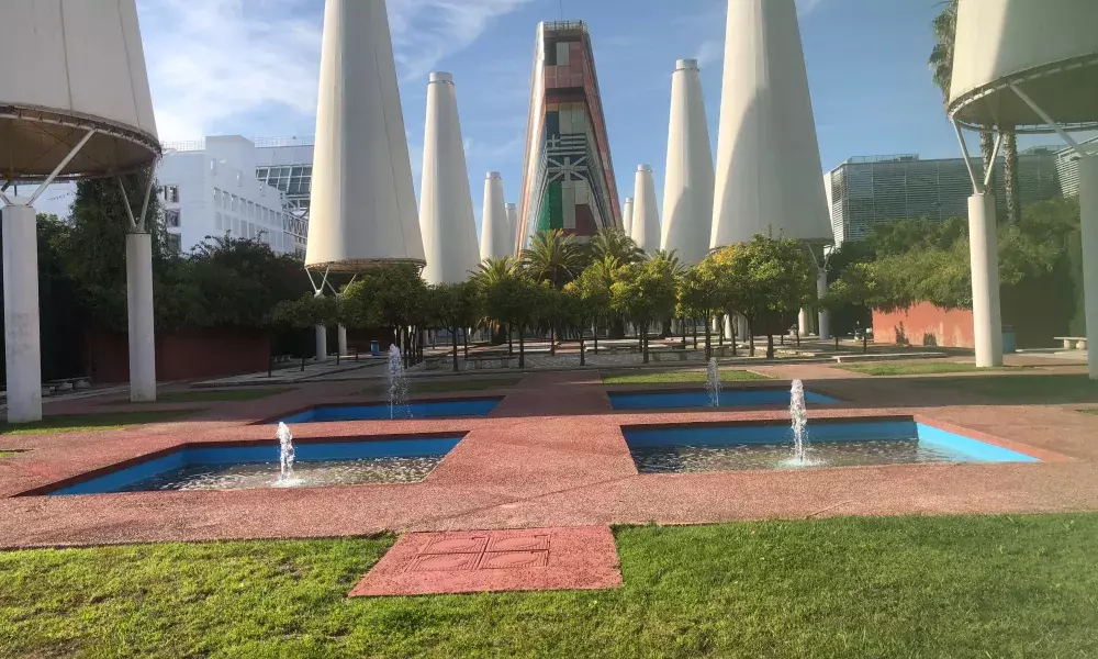 Parque Cientifico y Tecnologico Cartuja 93