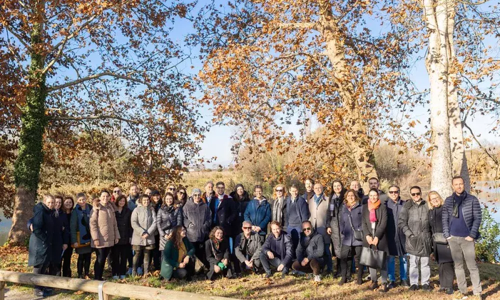 Peer Review 6-0.jpg Participants of the sixth Peer Review