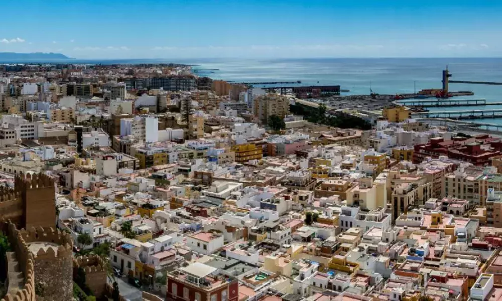 Almeria, Landscape