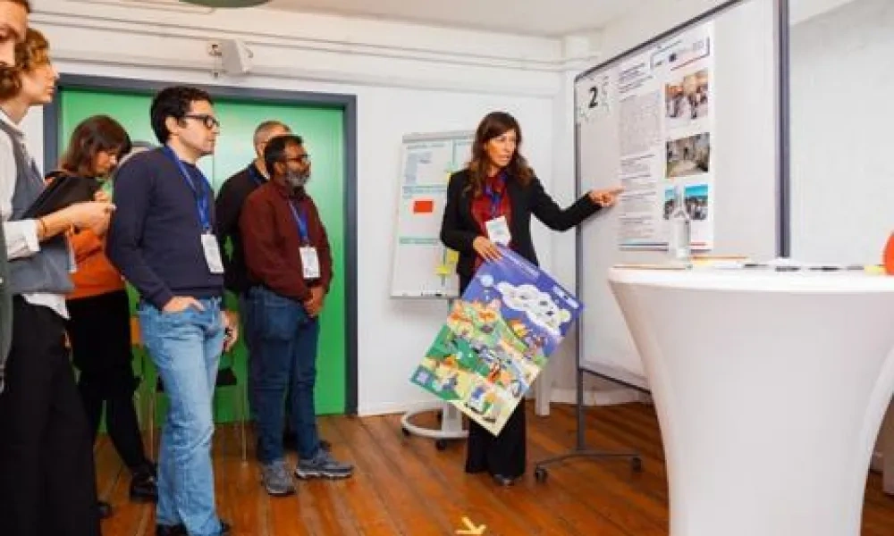 EU City Lab on active mobility