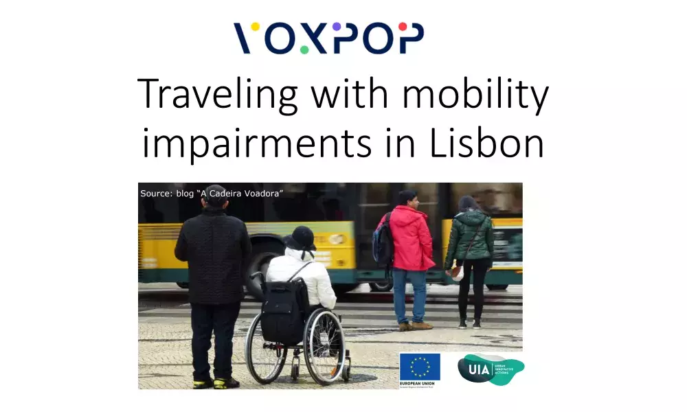 Traveling with mobility impairments in Lisbon